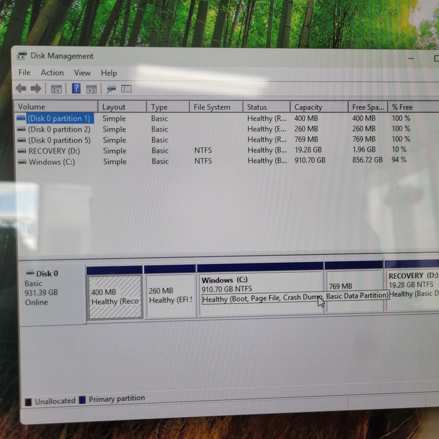 HP All-In-One Computer