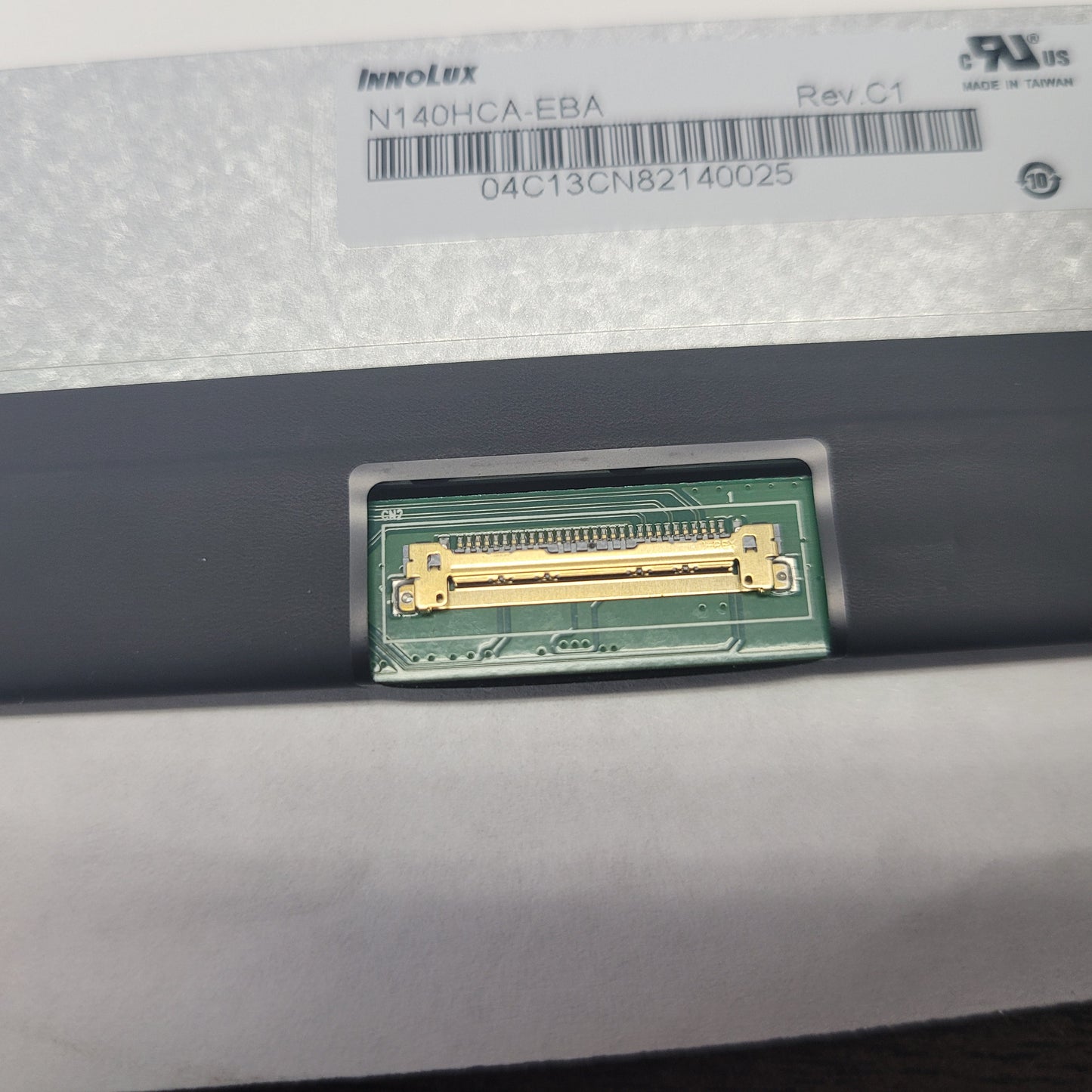 InnoLux N140HCA-EBA Rev. C1 Screen 30 Pin