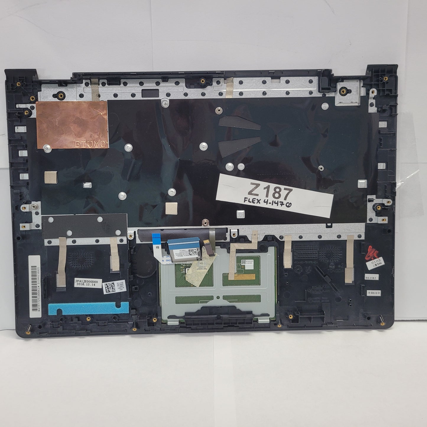Keyboard with Palm Rest and Track Pad for Lenovo Ideapad FLEX 4 Core i5