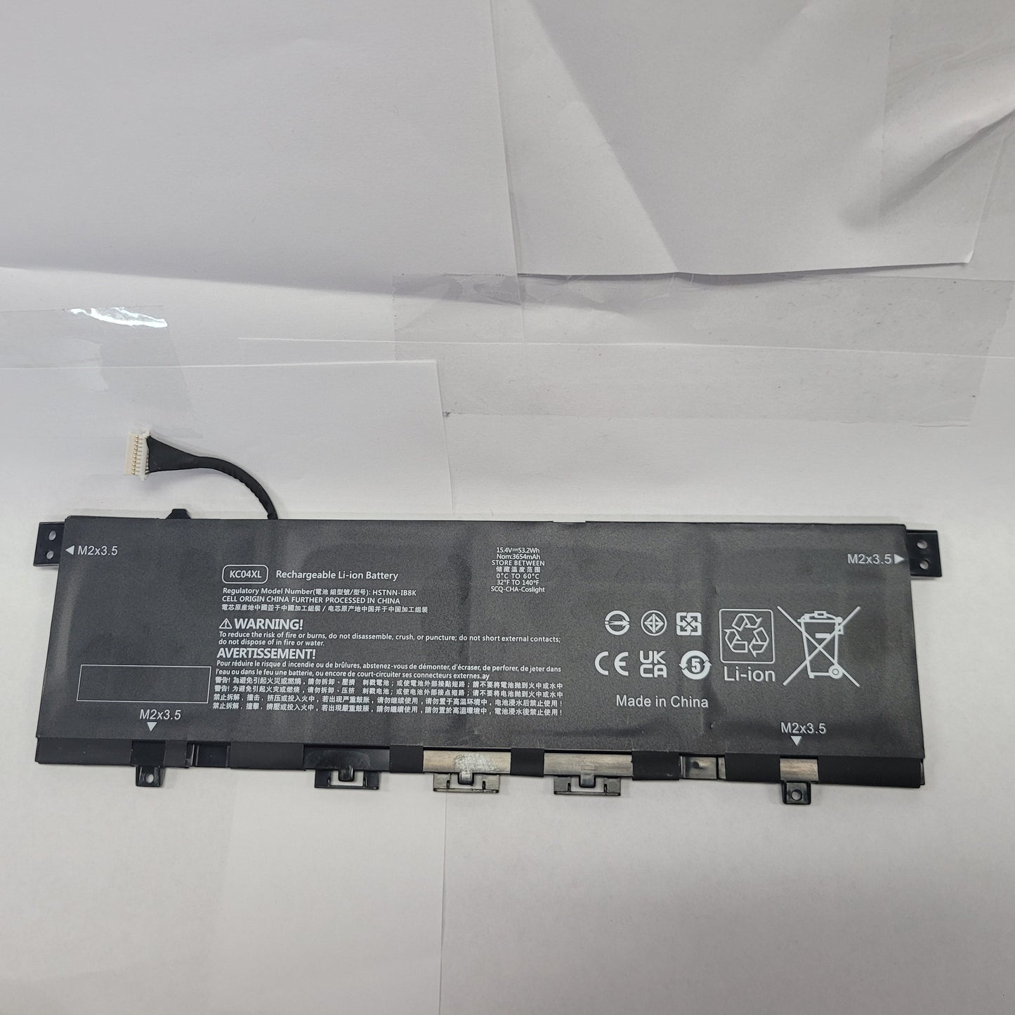 Genuine Battery KC04XL For HP ENVY 13-AG 13-AH 13-AR Series TPN-W136 L08544-1C1