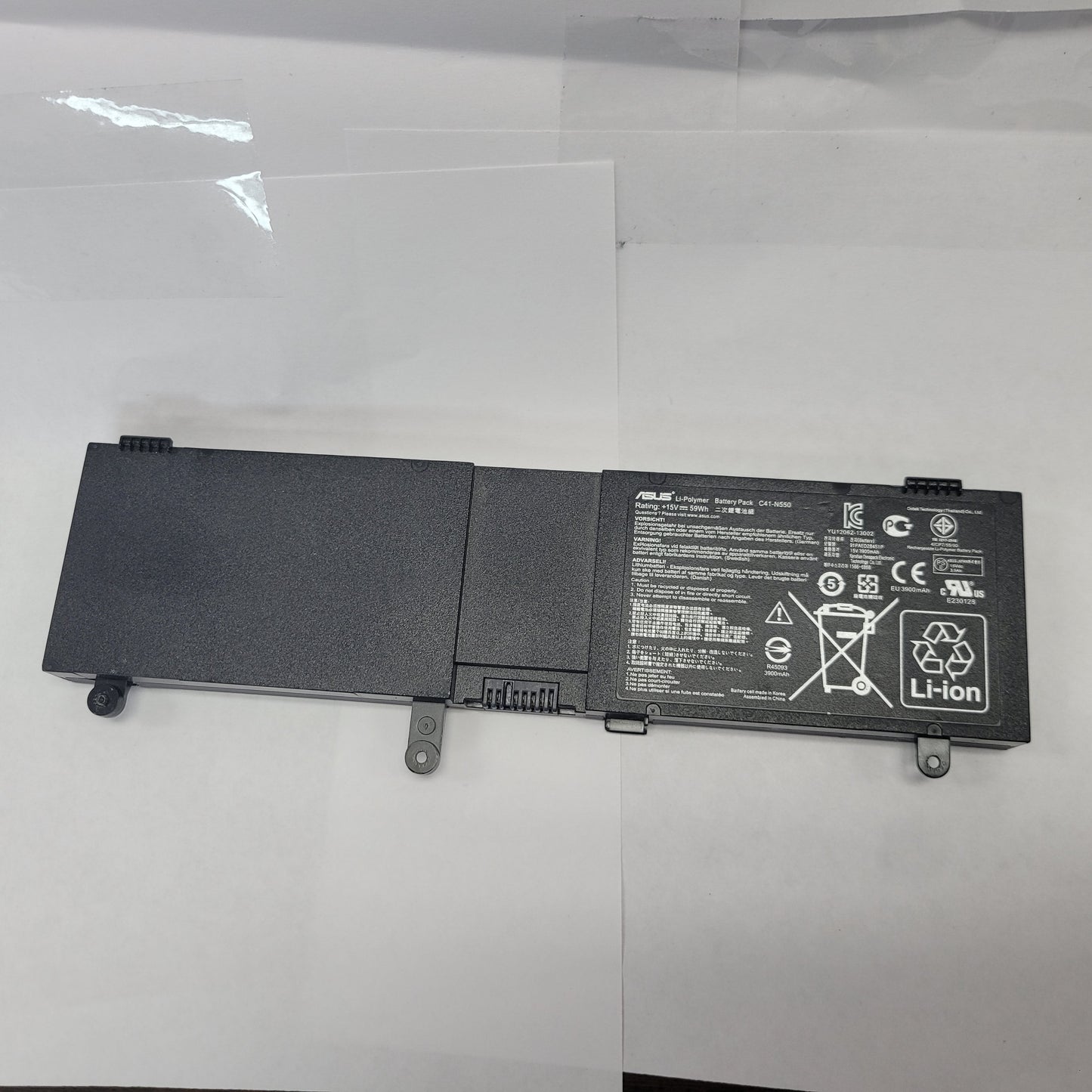 Asus Model C41-N550 15V 59Wh Battery