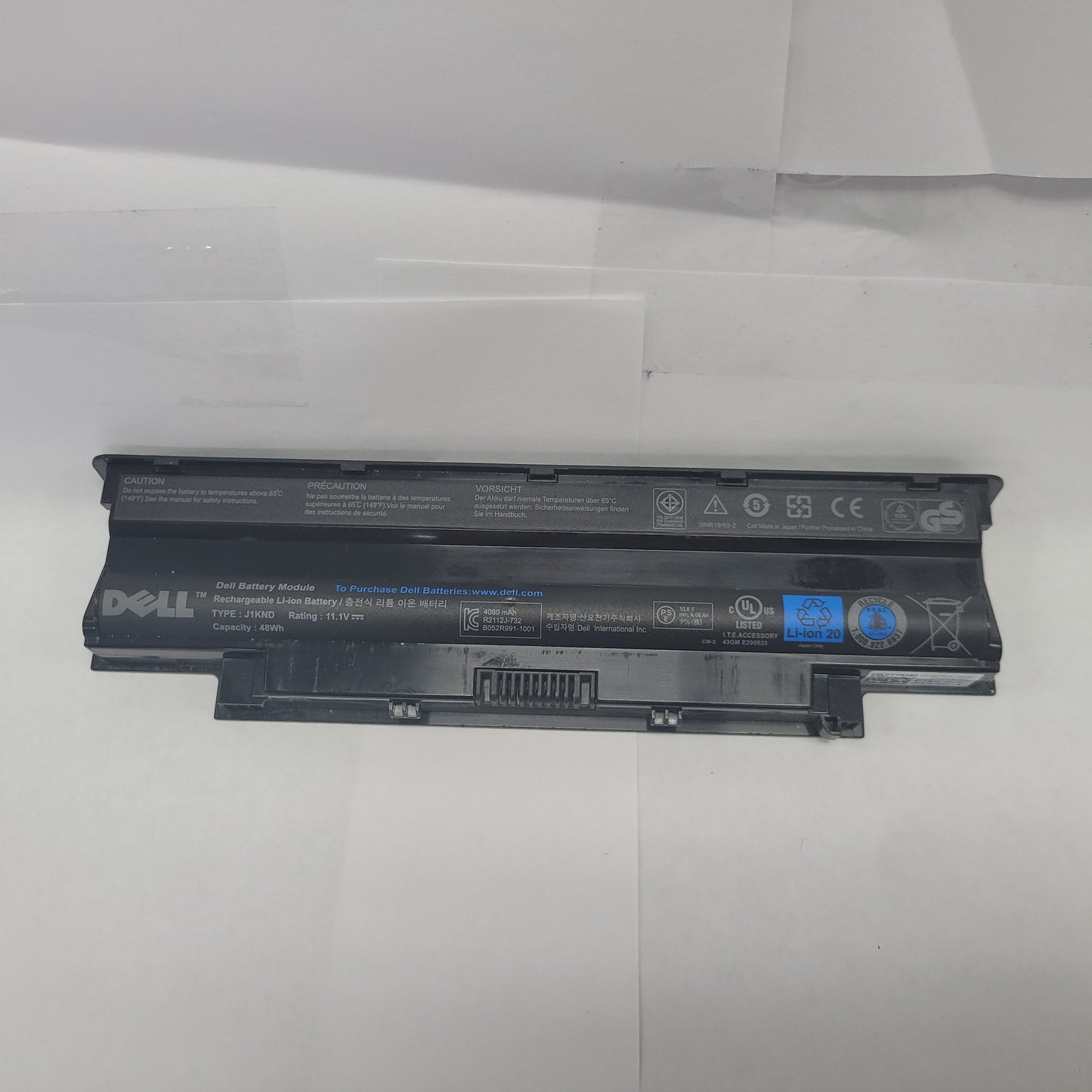 Dell Type J1KND 11.1V 48Wh Battery