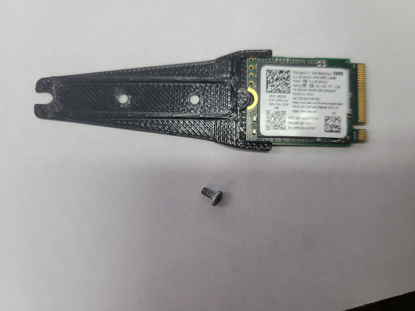 PCe Gen 3 x4 Solid State Drive 128GB