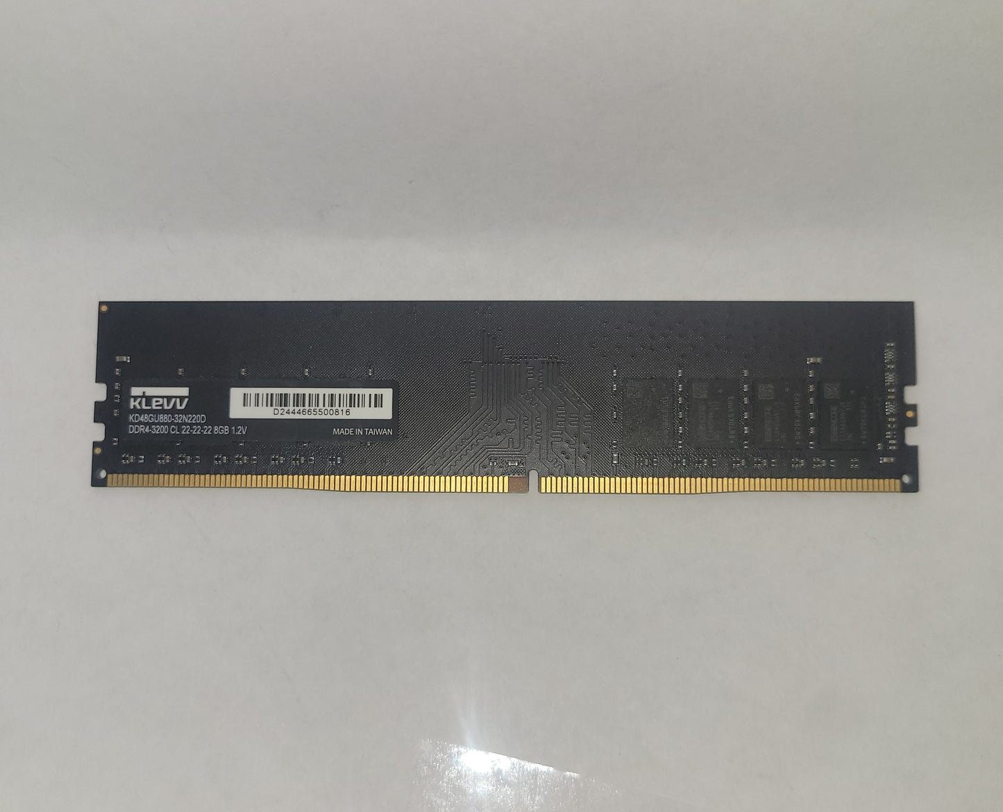 Klevv DDR4 8GB 3200MHz CL22 1.2V UDIMM Desktop Ram SK Hynix KD48GU880-32N220A
