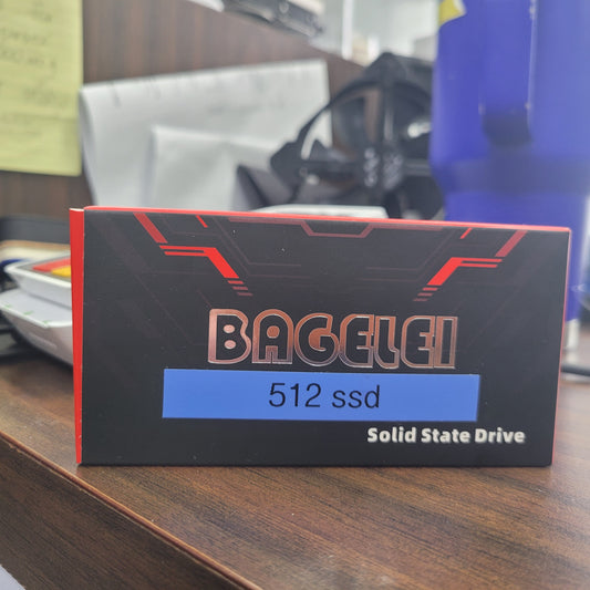 Bagelei 512GB SSD NVMe M.2