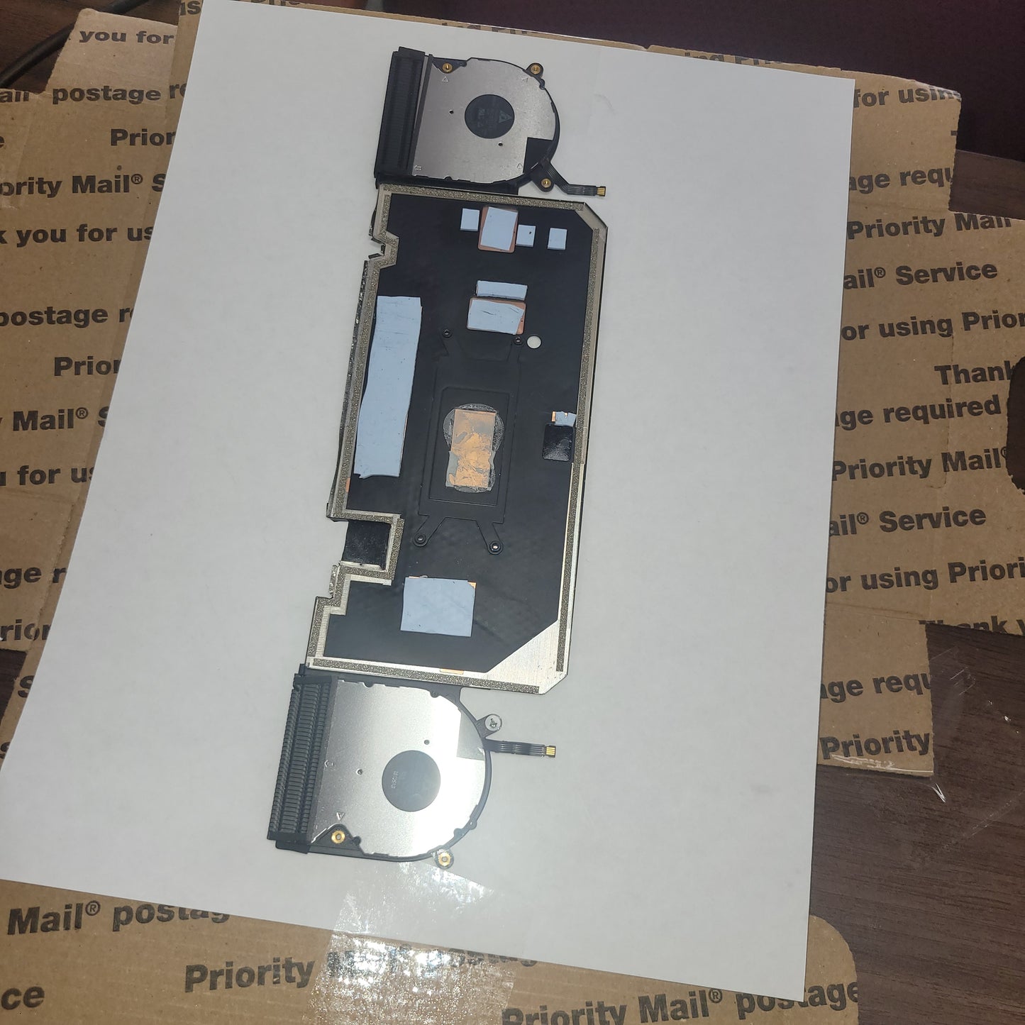 Genuine Dell XPS 13 7390 2-in-1 Laptop Heat Sink Cooling Fan -0VMDK AT2C9001DT0