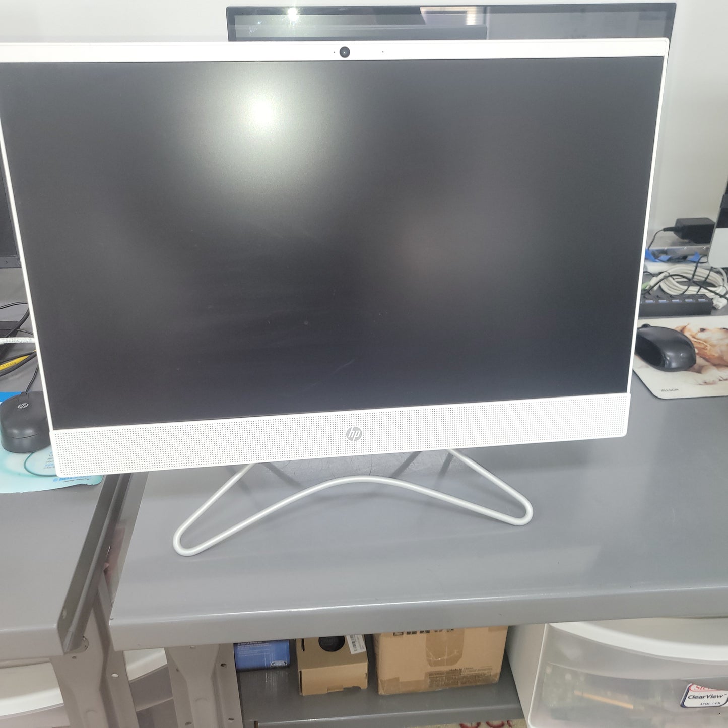 HP All in One 24" Non-Touch 500GB HDD 8GB RAM Computer