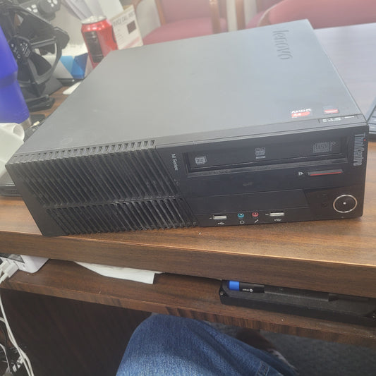Lenovo ThinkCentre M78 Slim AMD A series 8GB RAM 256GB HHD Windows 11 Home