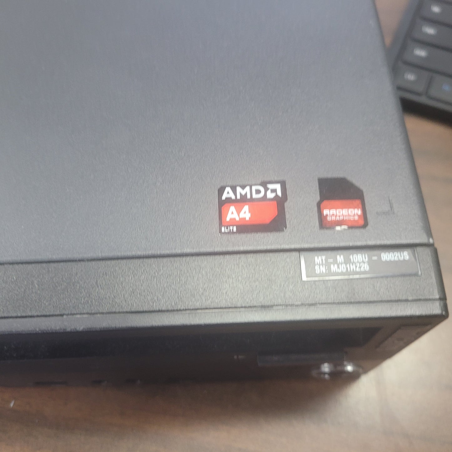 Lenovo ThinkCentre M78 Slim AMD A series 8GB RAM 256GB HHD Windows 11 Home