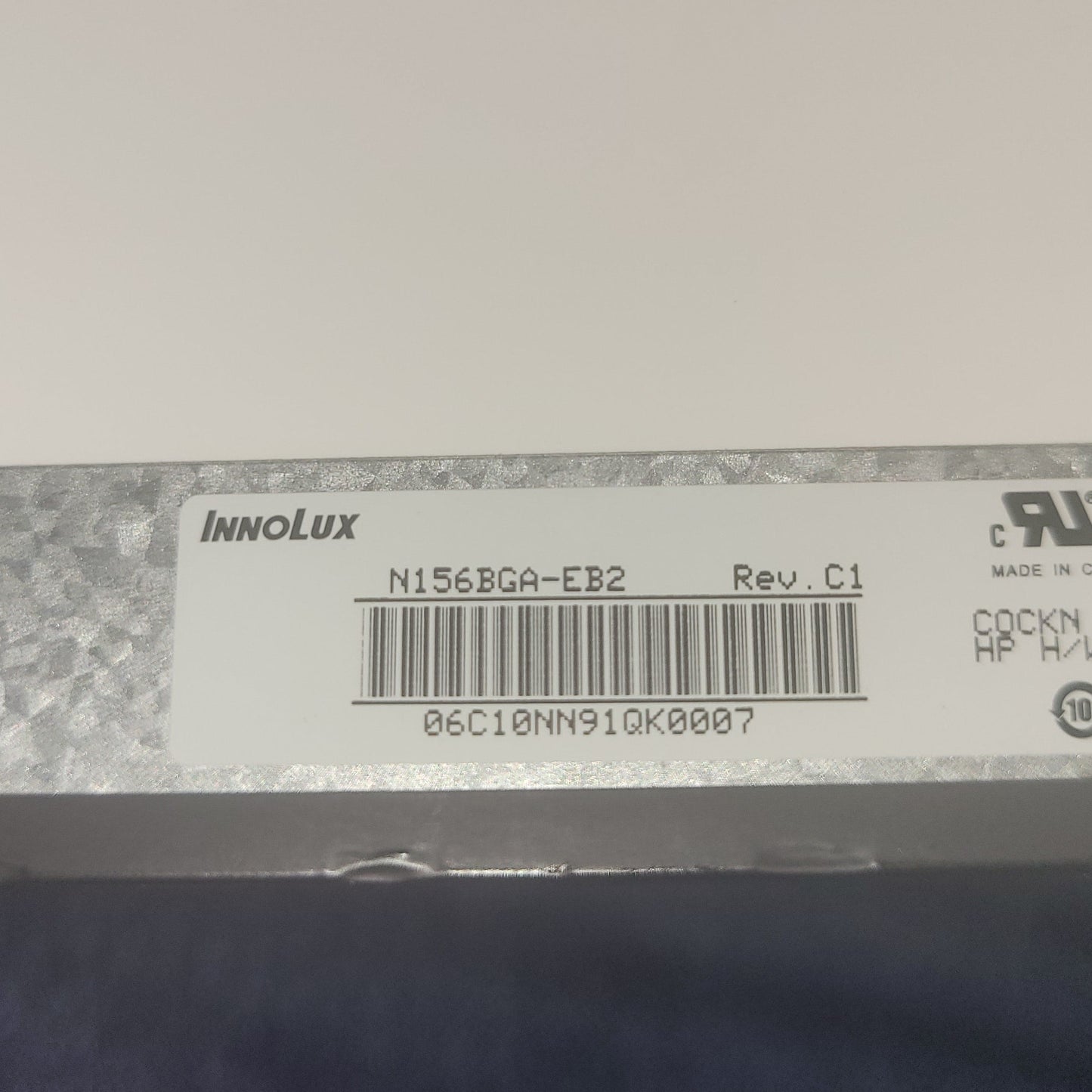 New INNOLUX N156BGE-EB2 Replacement Laptop LCD LED Screen HD