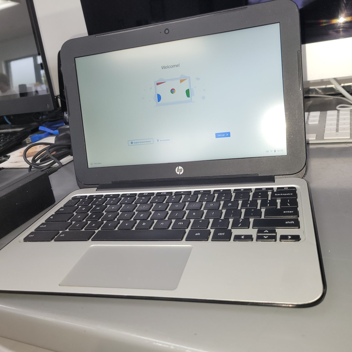 HP Chromebook