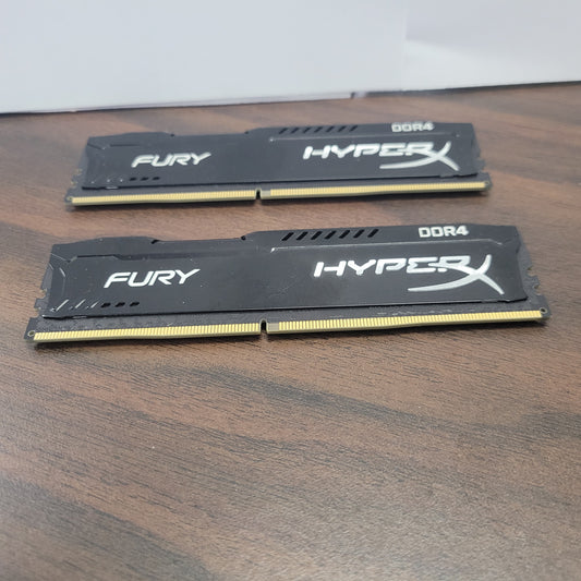 8GB Fury Hyperx DDR4 Memory Kit 8GB 3200 HX432C16FB/8 288pin for Desktop