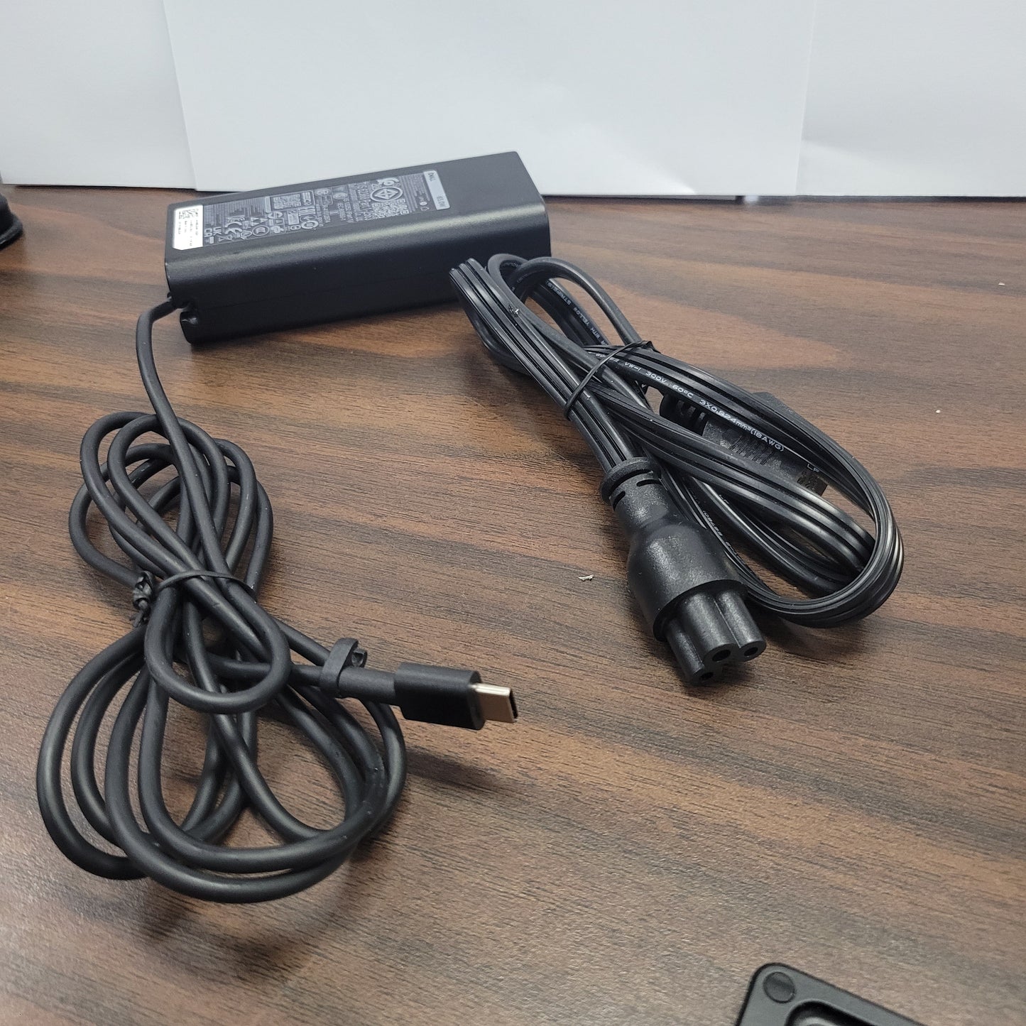 Dell 65 Watt Type-C Power Adapter Model # HA65NM190