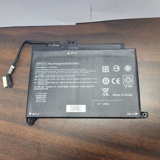 (Used) HP BP02XL Rechargeable Battery