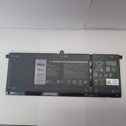 (Used) Dell 53Wh Type H5CKD 15V Battery