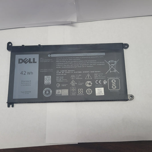OEM Dell 42Wh 11.4V Battery Type WDX0R