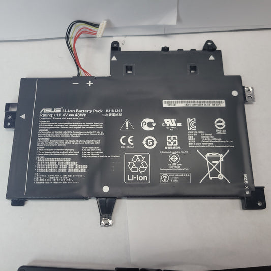 ASUS Li-Ion Battery Pack B31N1345 11.4V 48Wh