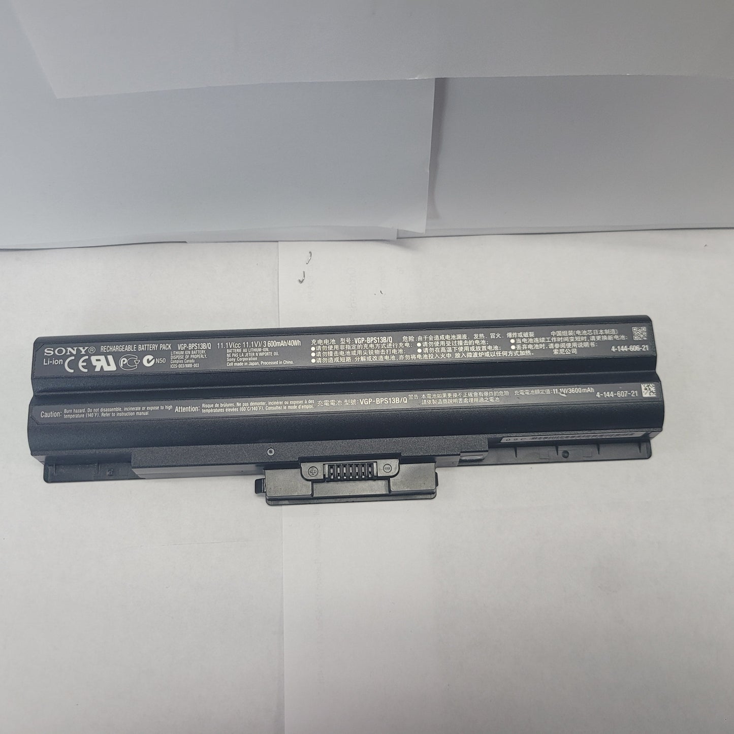Sony VGP-BPS13B/Q 11.1V 40Wh Battery Pack