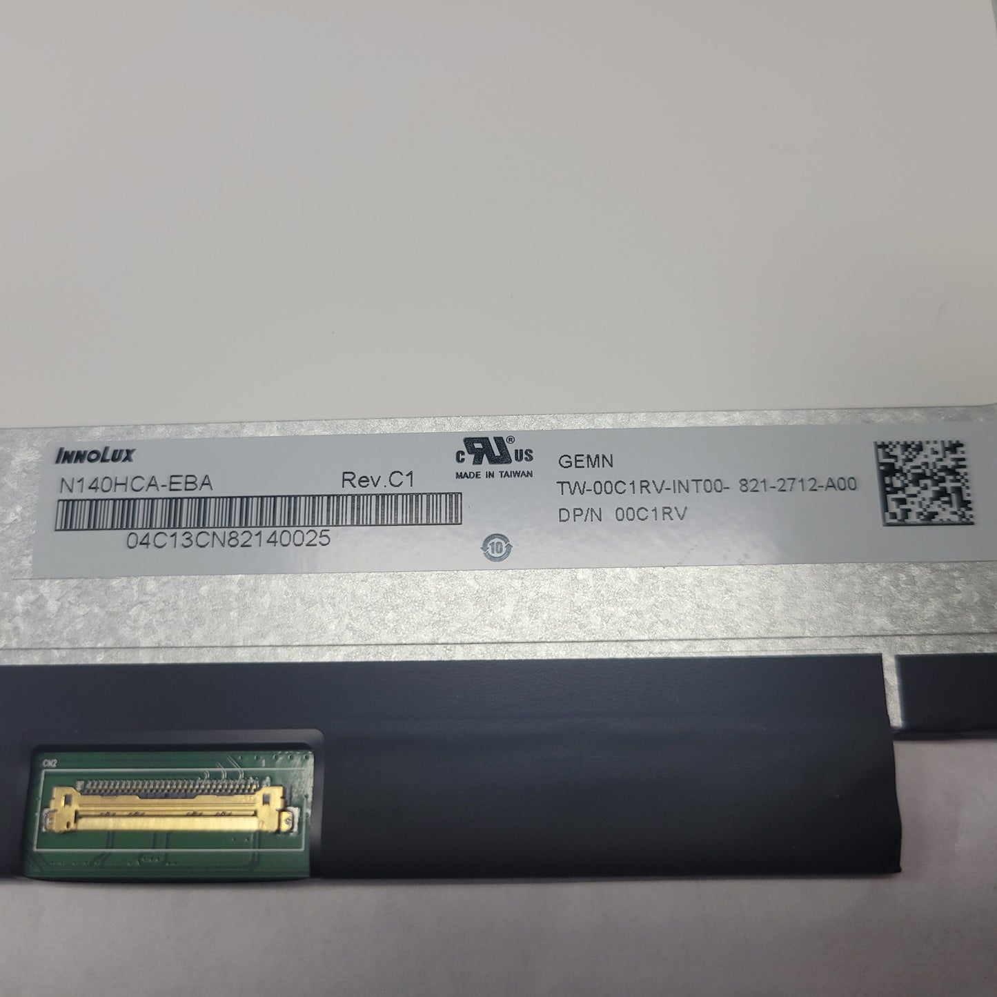 InnoLux N140HCA-EBA Rev. C1 Screen 30 Pin