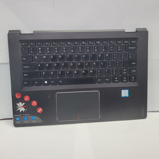 Keyboard with Palm Rest and Track Pad for Lenovo Ideapad FLEX 4 Core i5