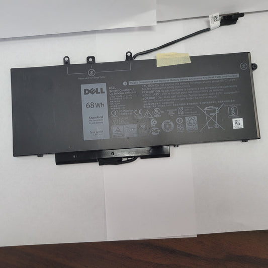 OEM Dell Type GJKNX 68 Wh 7.6V Battery