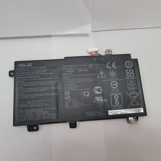 Asus Model B31N1726 11.4V 48Wh