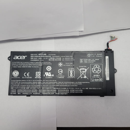 Acer Model AP13J4K 11.4V 45Wh Battery