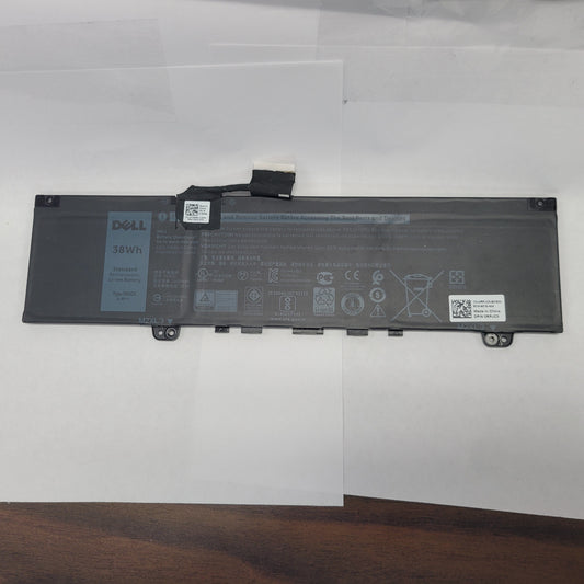 Dell Type F62G0 11.4V 38Wh Battery