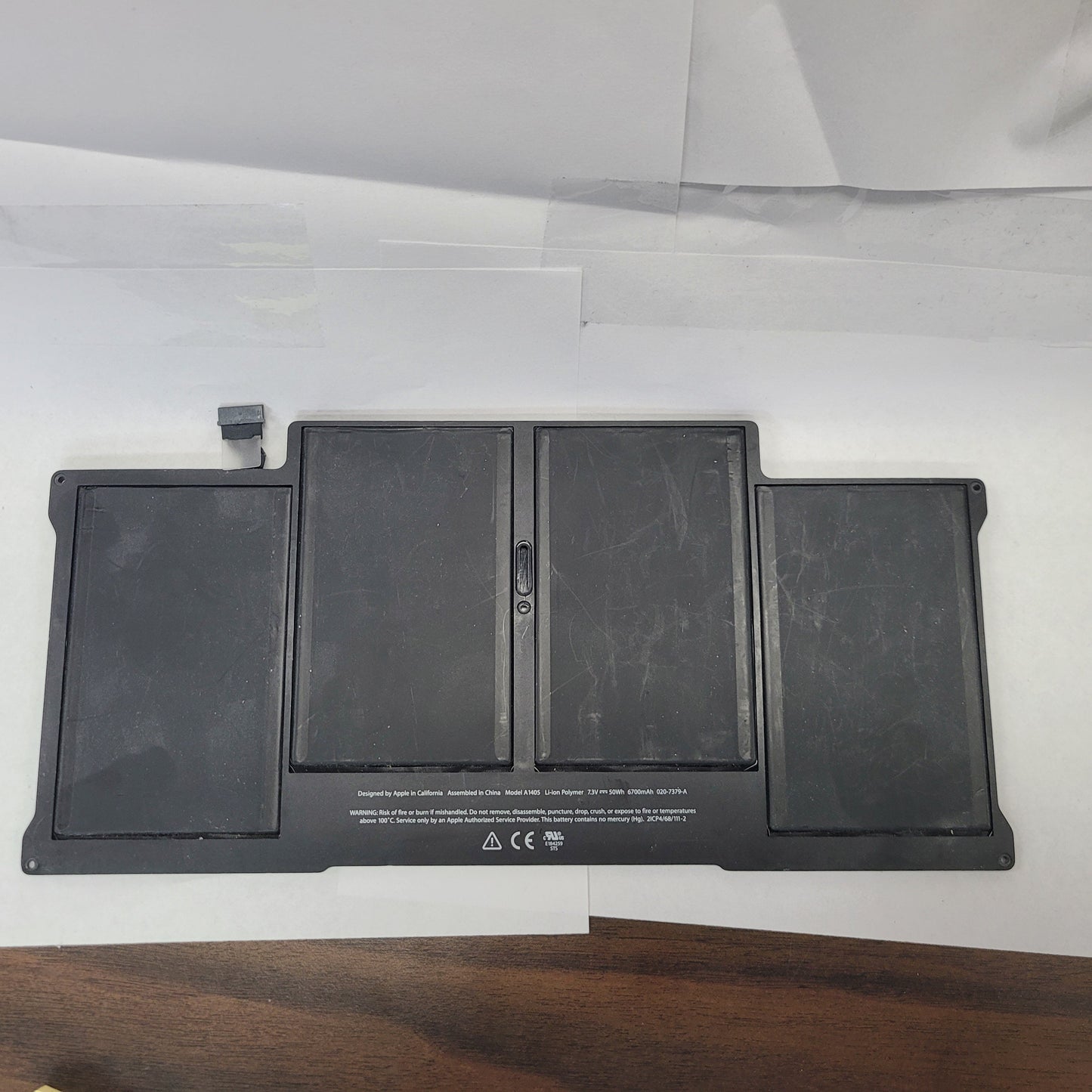 MacBook Model A1405 7.3V 50Wh Battery