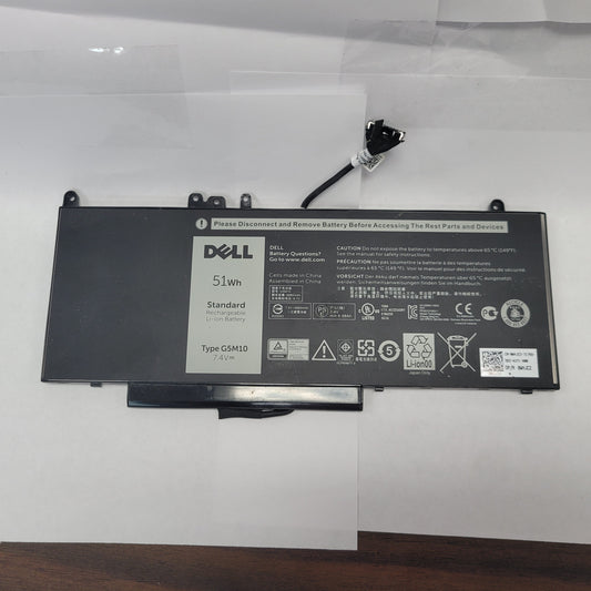 Dell Type G5M10 7.4V 51Wh Battery