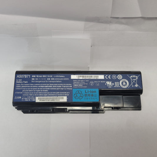Model AS07B71 11.1V 46Wh Battery