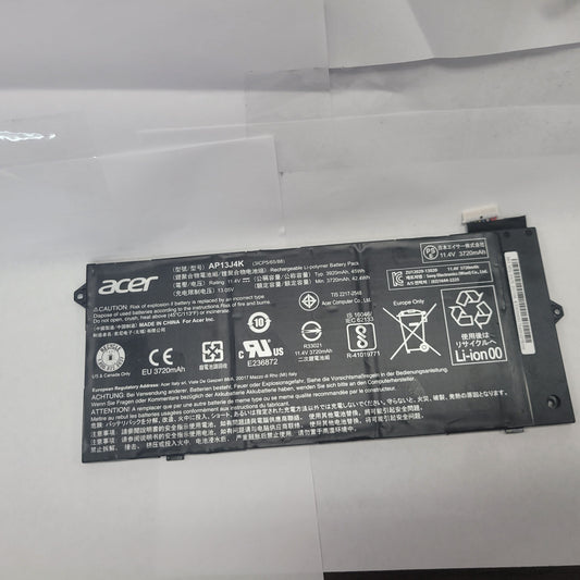 Acer Model AP13J4K 11.4V 45Wh Battery