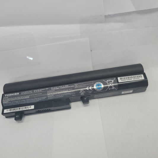 Toshiba Li-Ion Battery Pack Model: PA3835-1BRS 10.8V8Wh