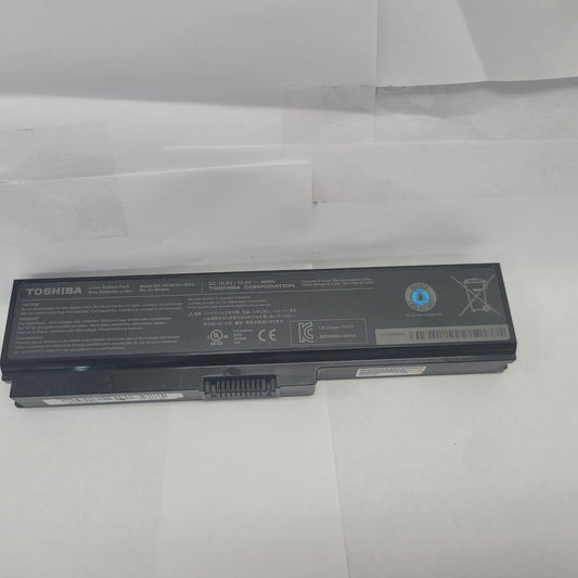 Toshiba  Model: PA3817U-1BRS 10.8V 48Wh Battery