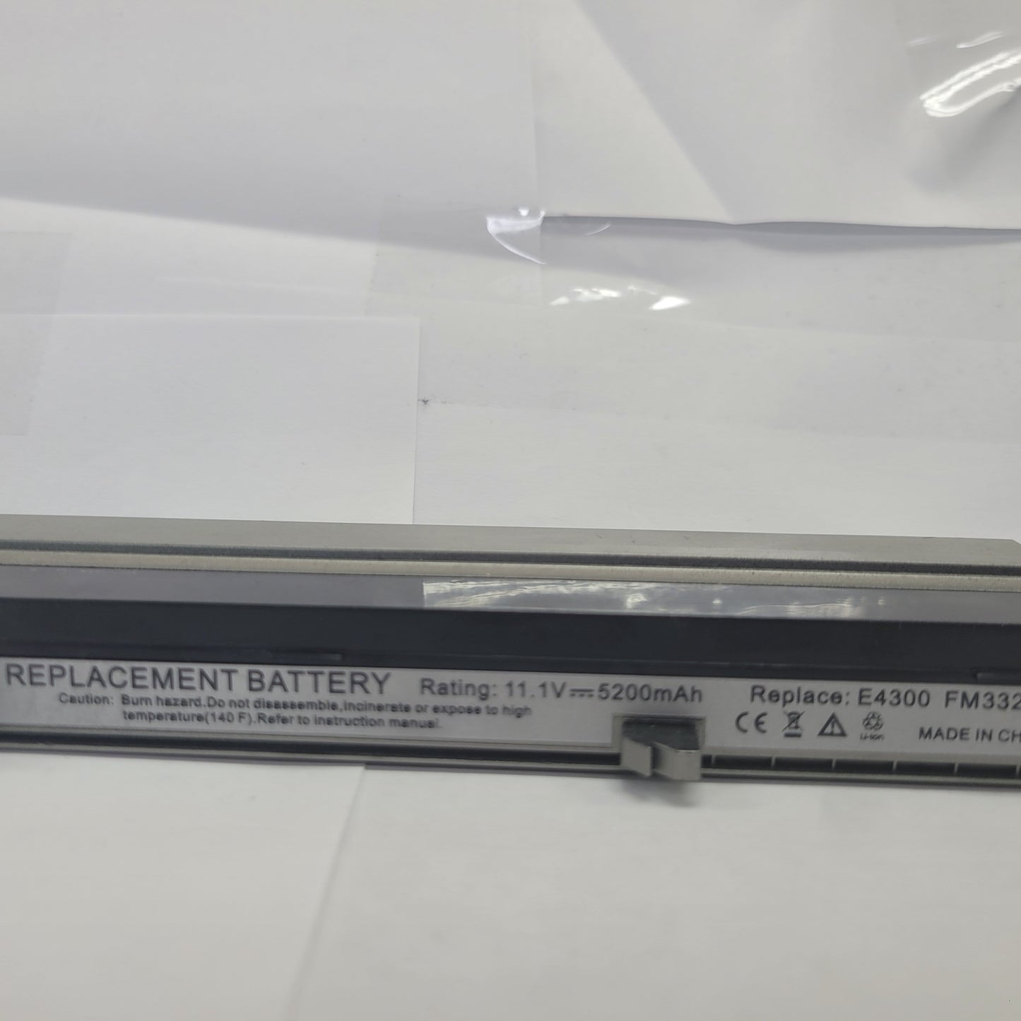 Replacement Battery 11.1V 5200mAh Replaces: E4300, FM3323