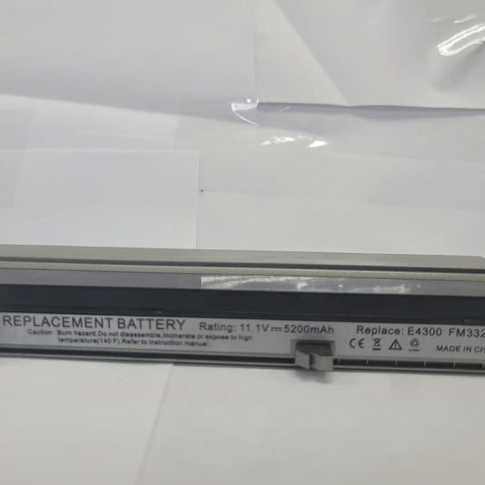 Replacement Battery 11.1V 5200mAh Replaces: E4300, FM3323