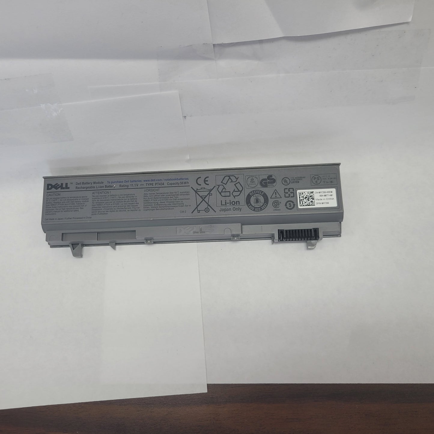 Dell Type PT434 11.1V 56Wh Battery