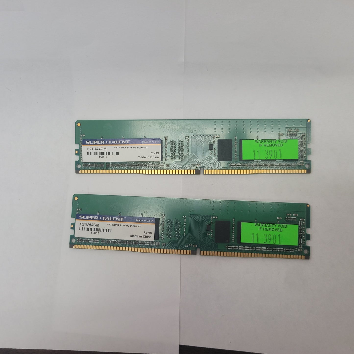 Super-Talent 4GB DDR4 2133 RAM