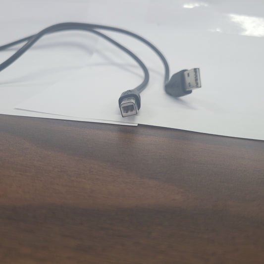 Type B connector male to USB 3.0 male Printer cable 3.3 foot