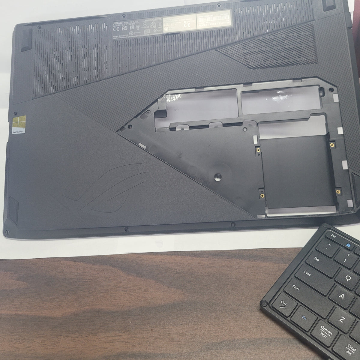 ASUS Model GL703V Bottom Shell