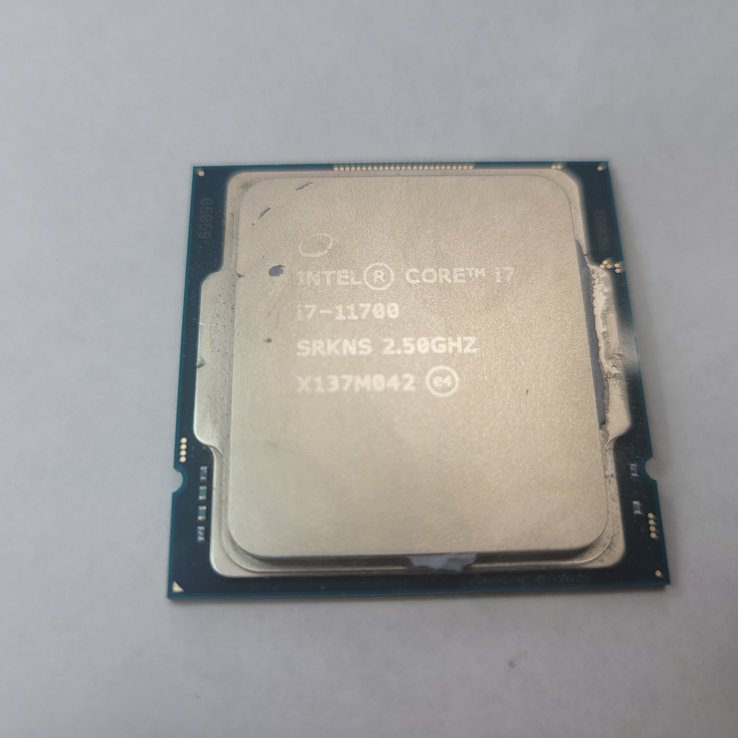 Intel Core i7 i7-11700 SRKNS 2.50 GHZ X137M042 CPU Processor