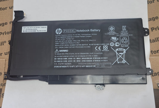 OEM HP PX03XL NOTEBOOK BATTERY (NEW)