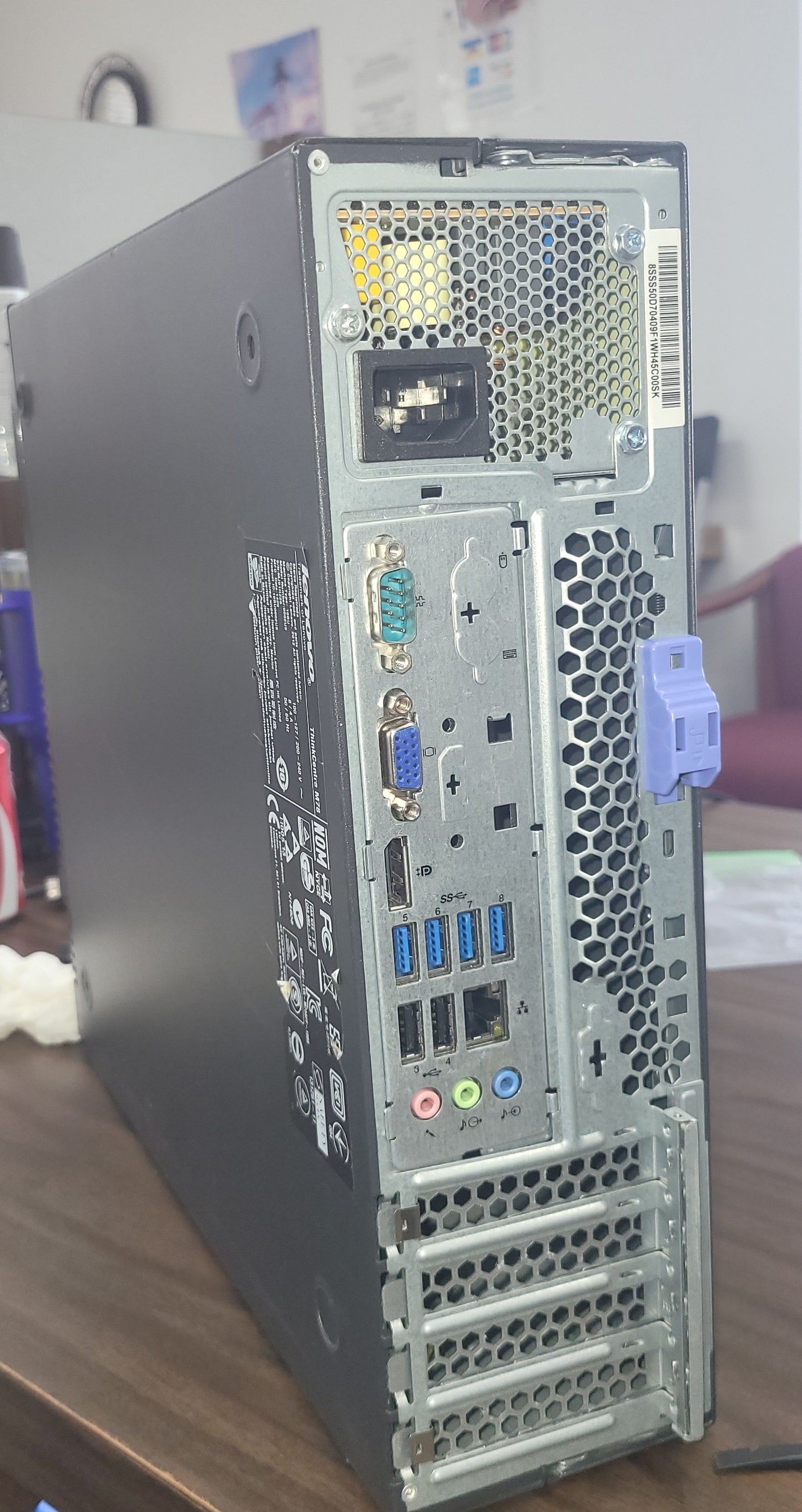 Lenovo ThinkCentre M78 Slim AMD A series 8GB RAM 256GB HHD Windows 11 Home