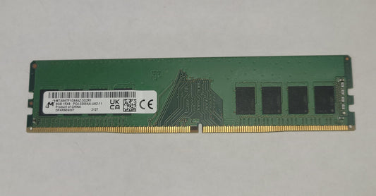 Micron 8GB 1x8 PC4-3200AA Desktop RAM
