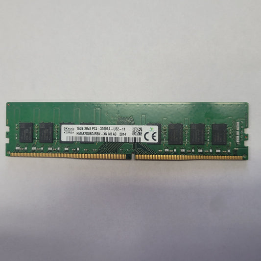 SK hynix 16GB 2Rx8 PC4-3200AA-UB2-11 RAM Memory