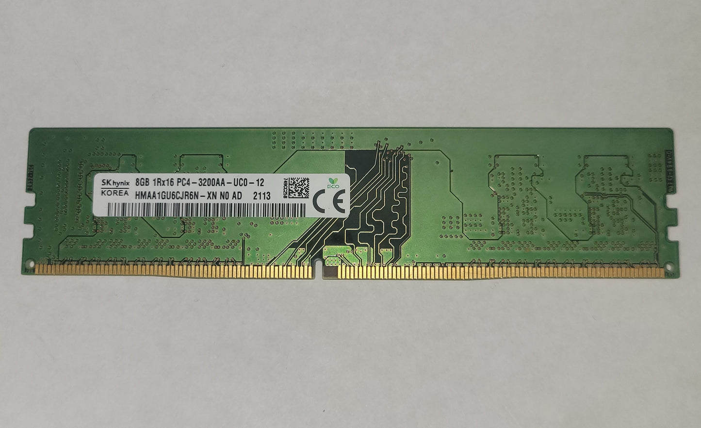 SKhynix 8GB 1Rx16 PC4-3200AA-UC0-12 Desktop Ram