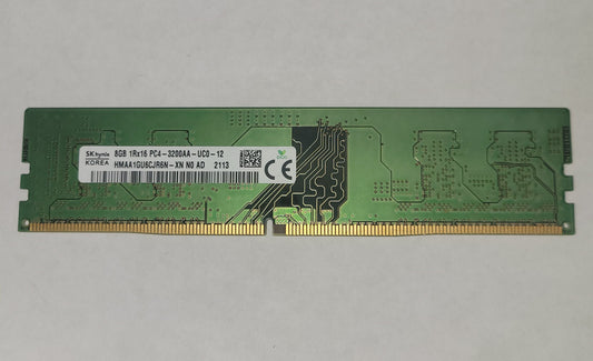 SKhynix 8GB 1Rx16 PC4-3200AA-UC0-12 Desktop Ram