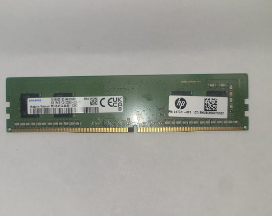 Samsung 8GB 1RX16 PC4-3200AA-UC0-11 DESKTOP MEMORY