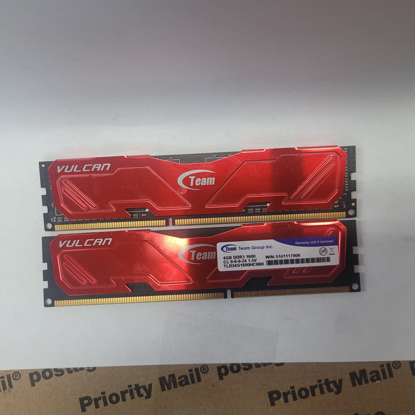 Team Group Vulcan 4GB DDR3-1600