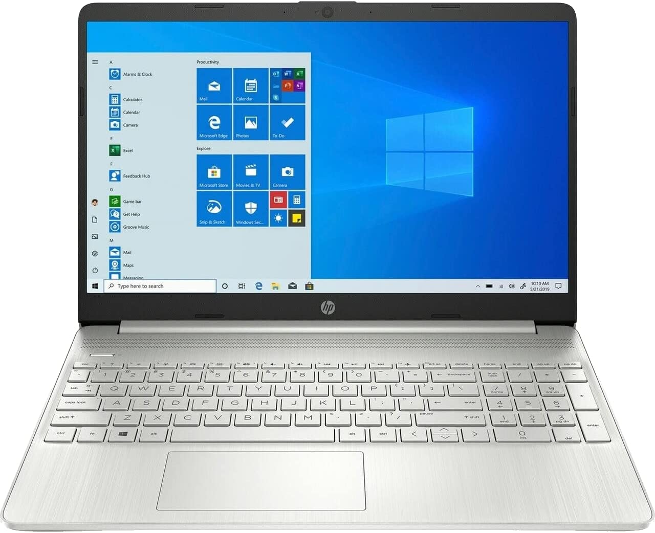 HP 15.6" Touchscreen Laptop